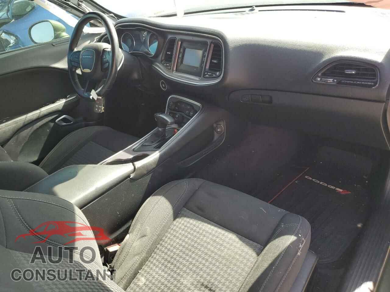 DODGE CHALLENGER 2017 - 2C3CDZAG9HH587537