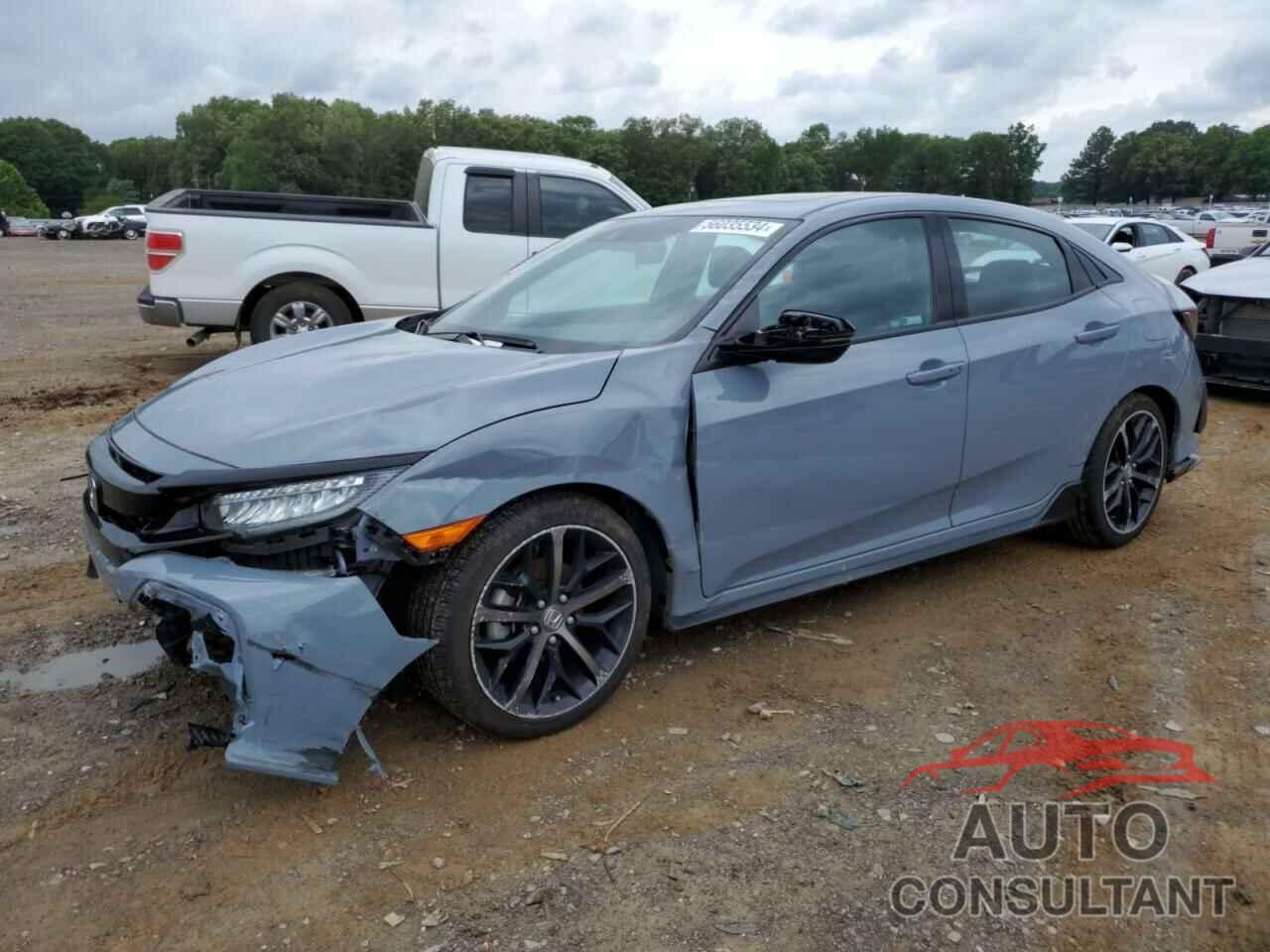 HONDA CIVIC 2021 - SHHFK7H91MU201105