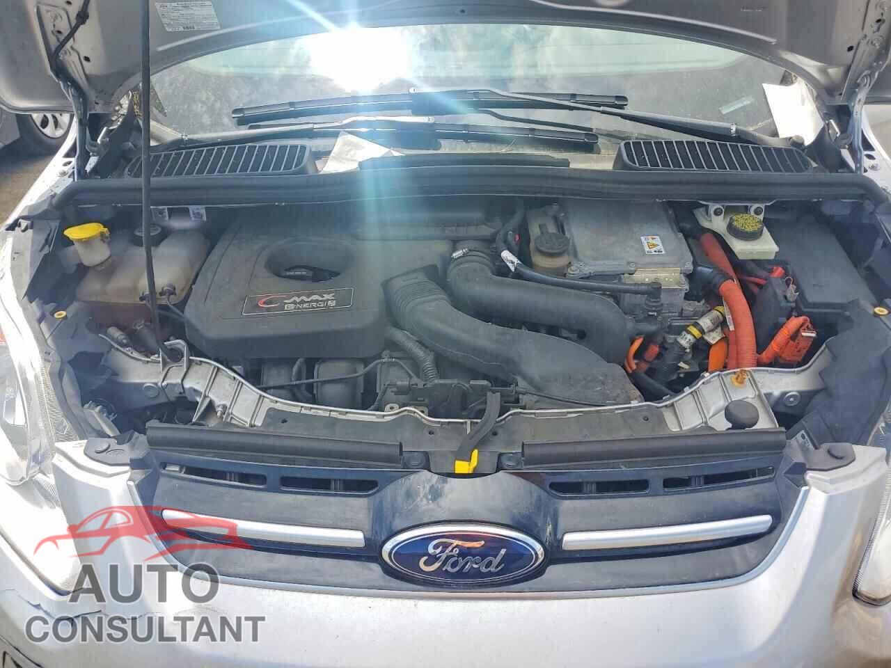 FORD CMAX 2013 - 1FADP5CU0DL507578
