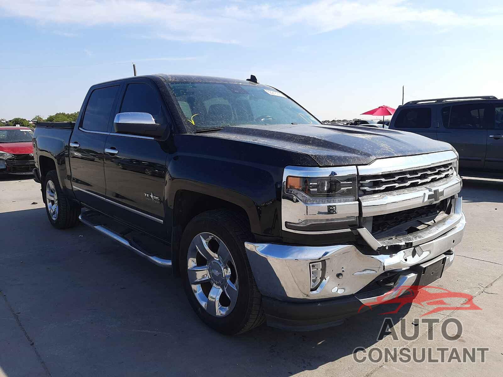 CHEVROLET SILVERADO 2016 - 3GCPCSEC4GG335742