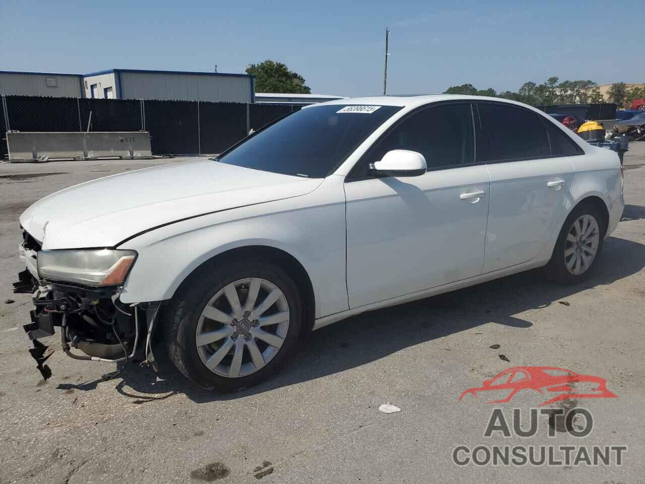 AUDI A4 2013 - WAUAFAFL1DN030057