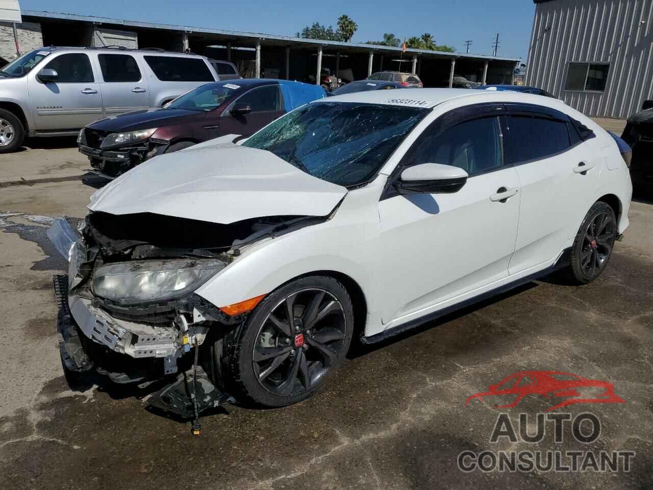 HONDA CIVIC 2018 - SHHFK7H48JU423303