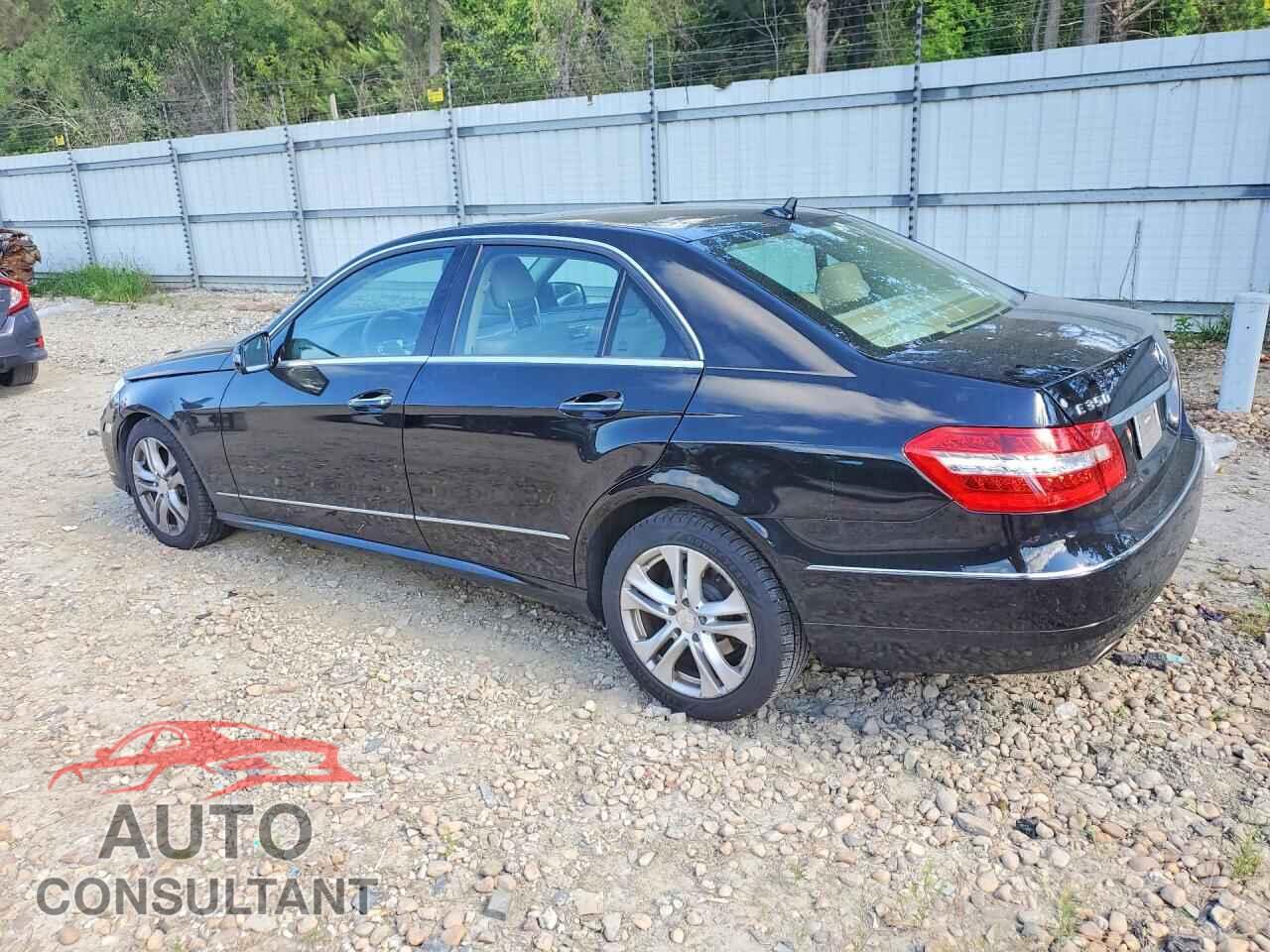MERCEDES-BENZ E-CLASS 2011 - WDDHF5GBXBA494893