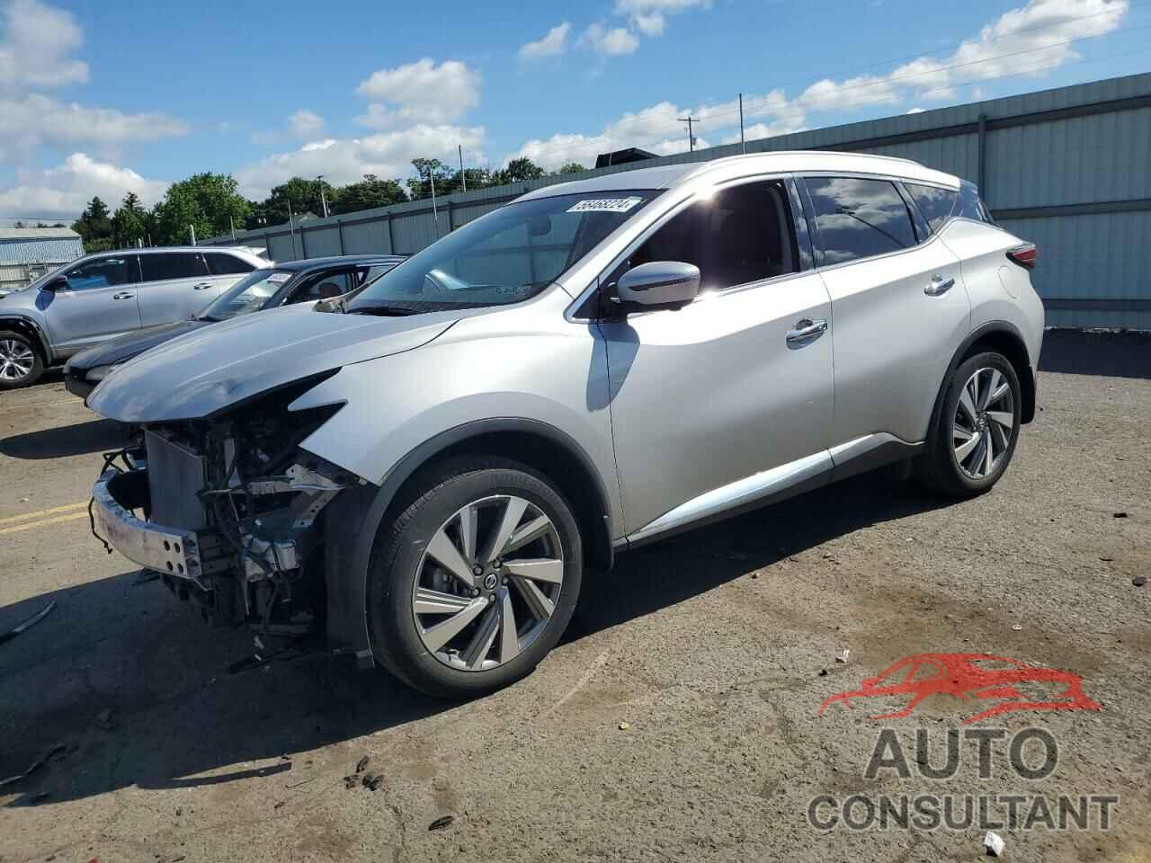 NISSAN MURANO 2019 - 5N1AZ2MS1KN161704