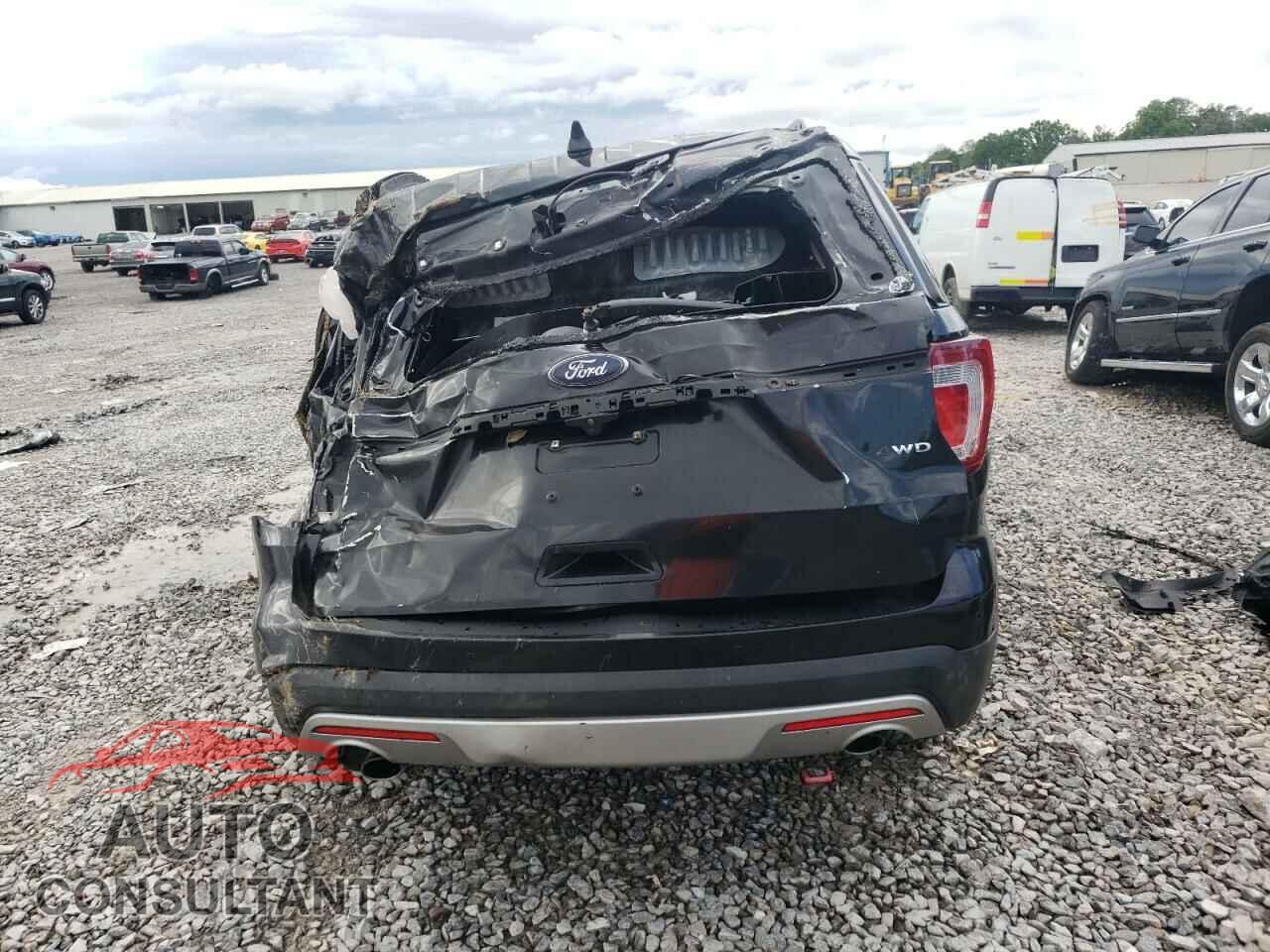 FORD EXPLORER 2016 - 1FM5K8D8XGGB66764