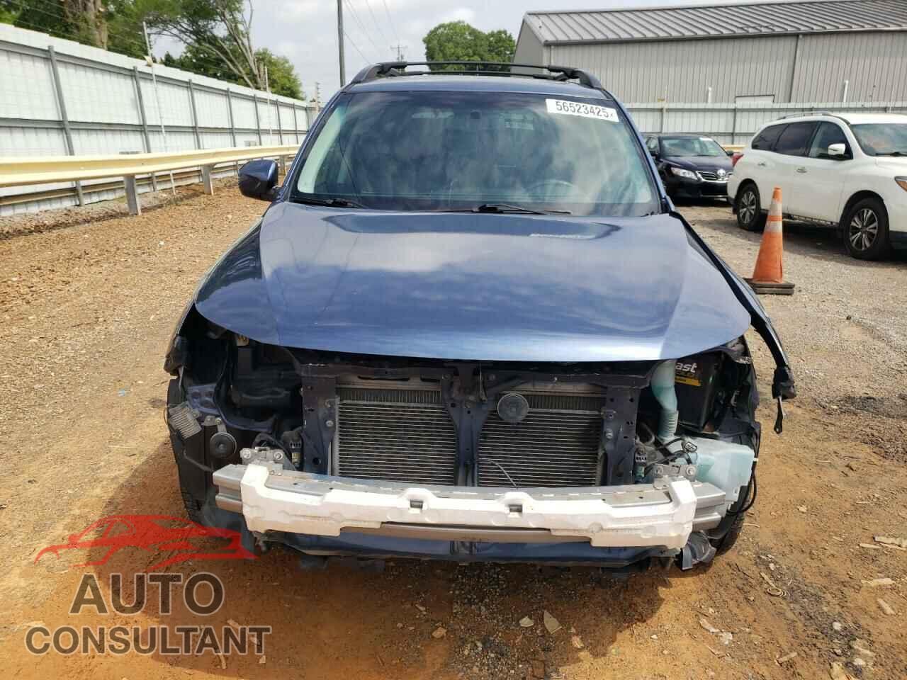 SUBARU FORESTER 2012 - JF2SHAEC2CH454851