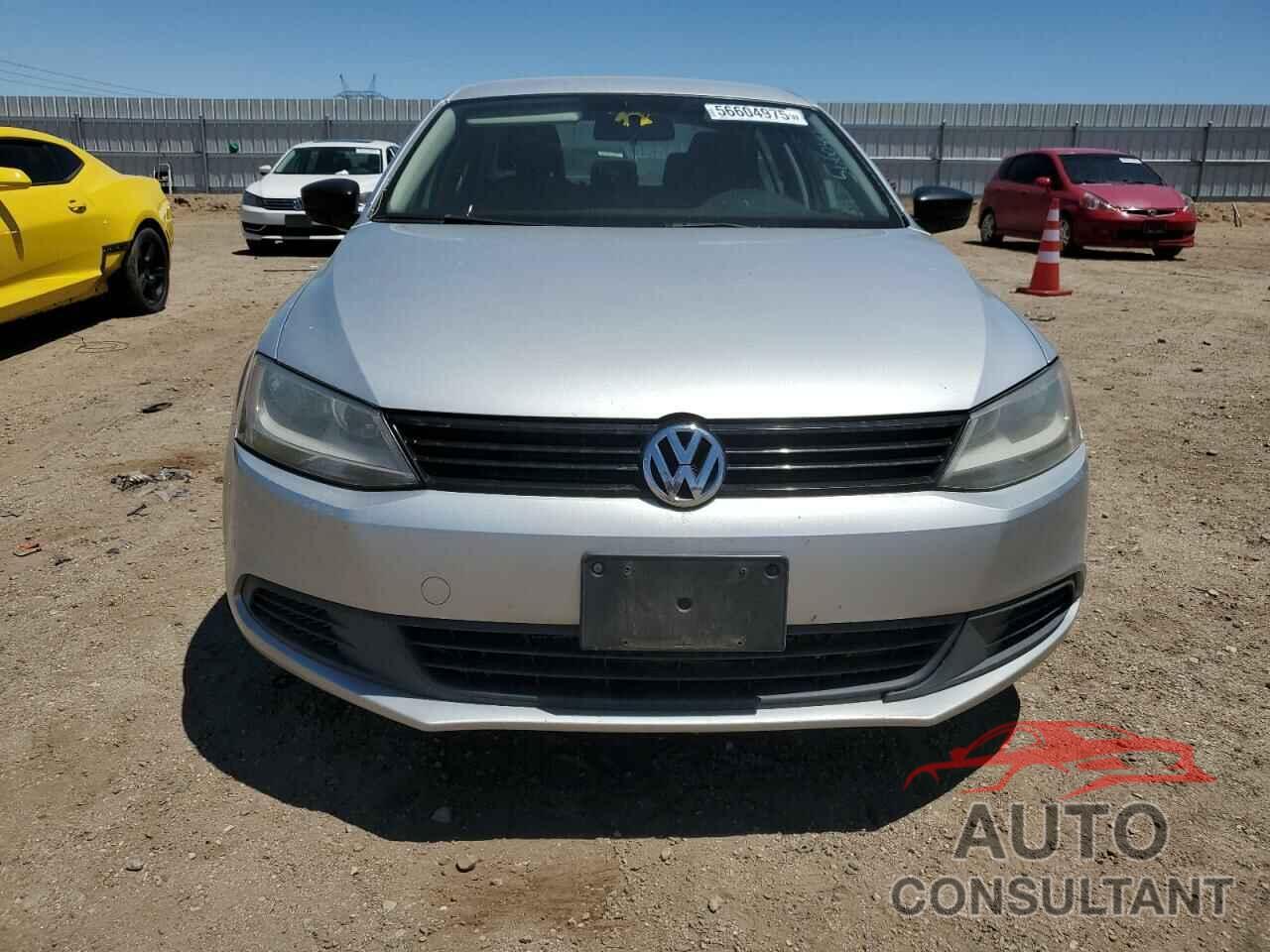 VOLKSWAGEN JETTA 2014 - 3VW2K7AJ0EM224647