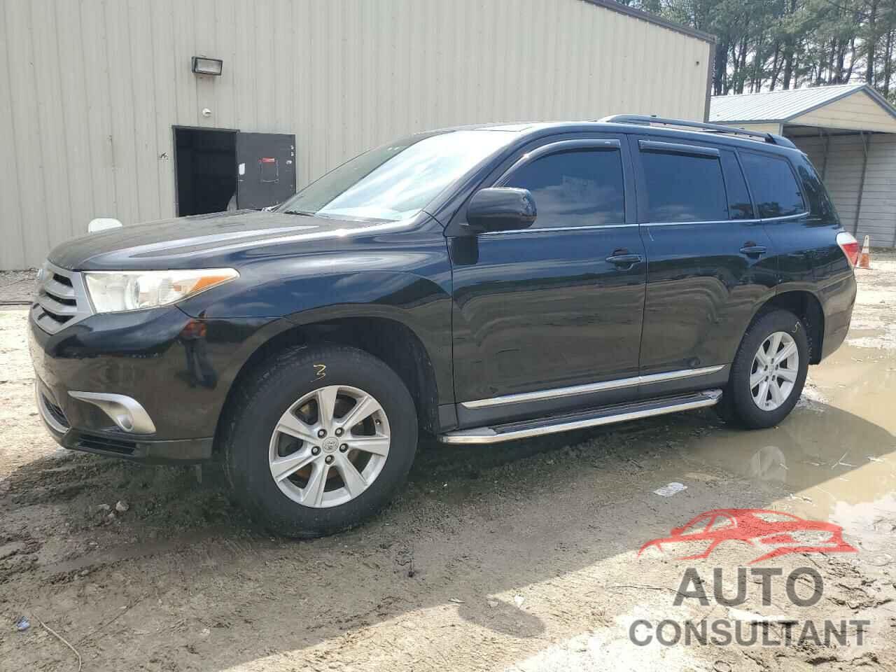 TOYOTA HIGHLANDER 2012 - 5TDZK3EH8CS079873