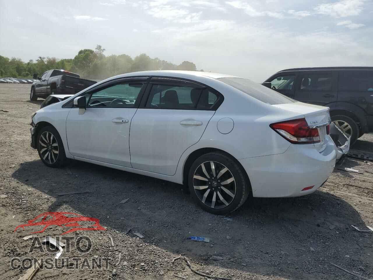 HONDA CIVIC 2014 - 19XFB2F95EE205608