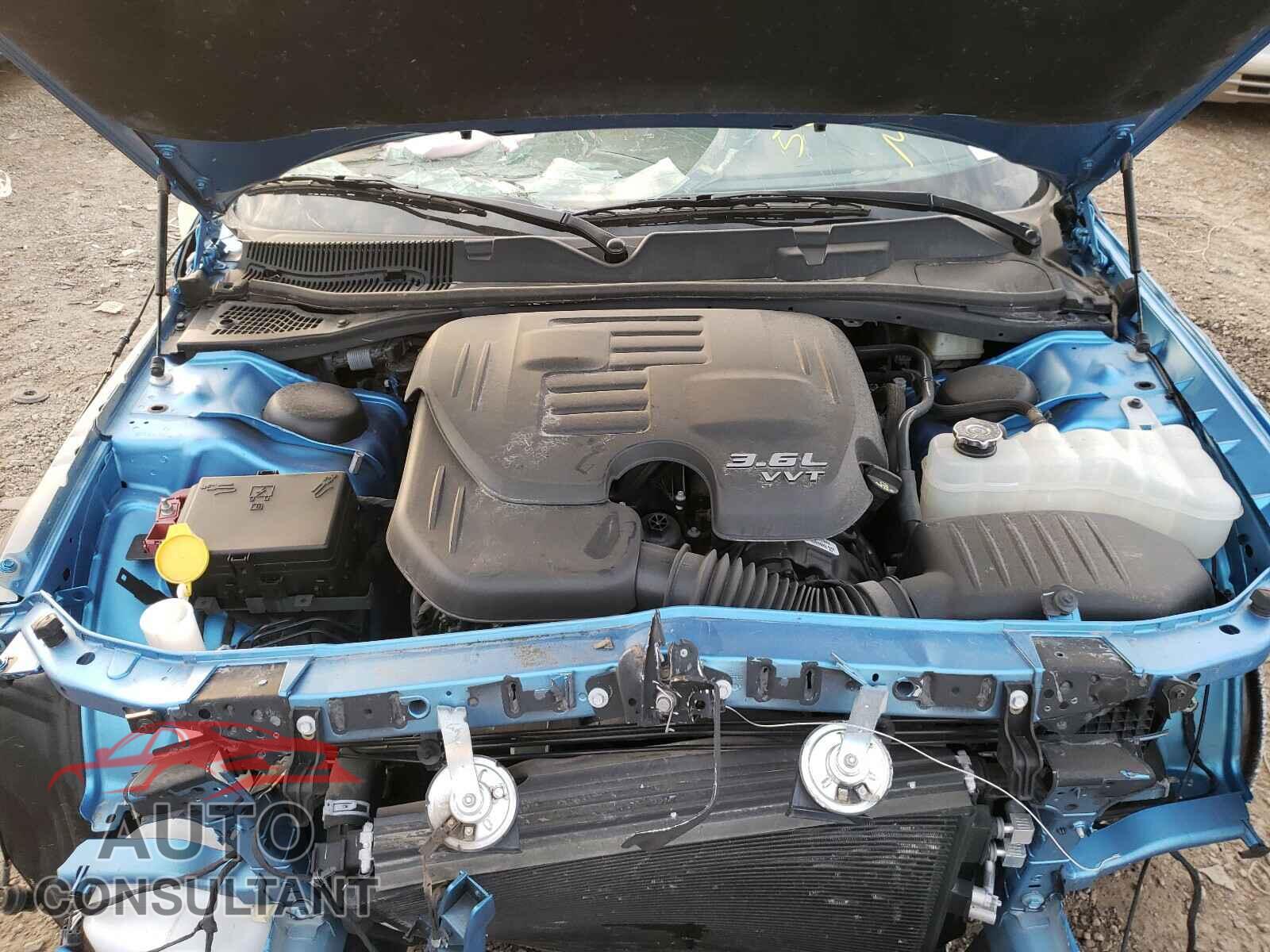 DODGE CHALLENGER 2019 - 2C3CDZGG4KH509732