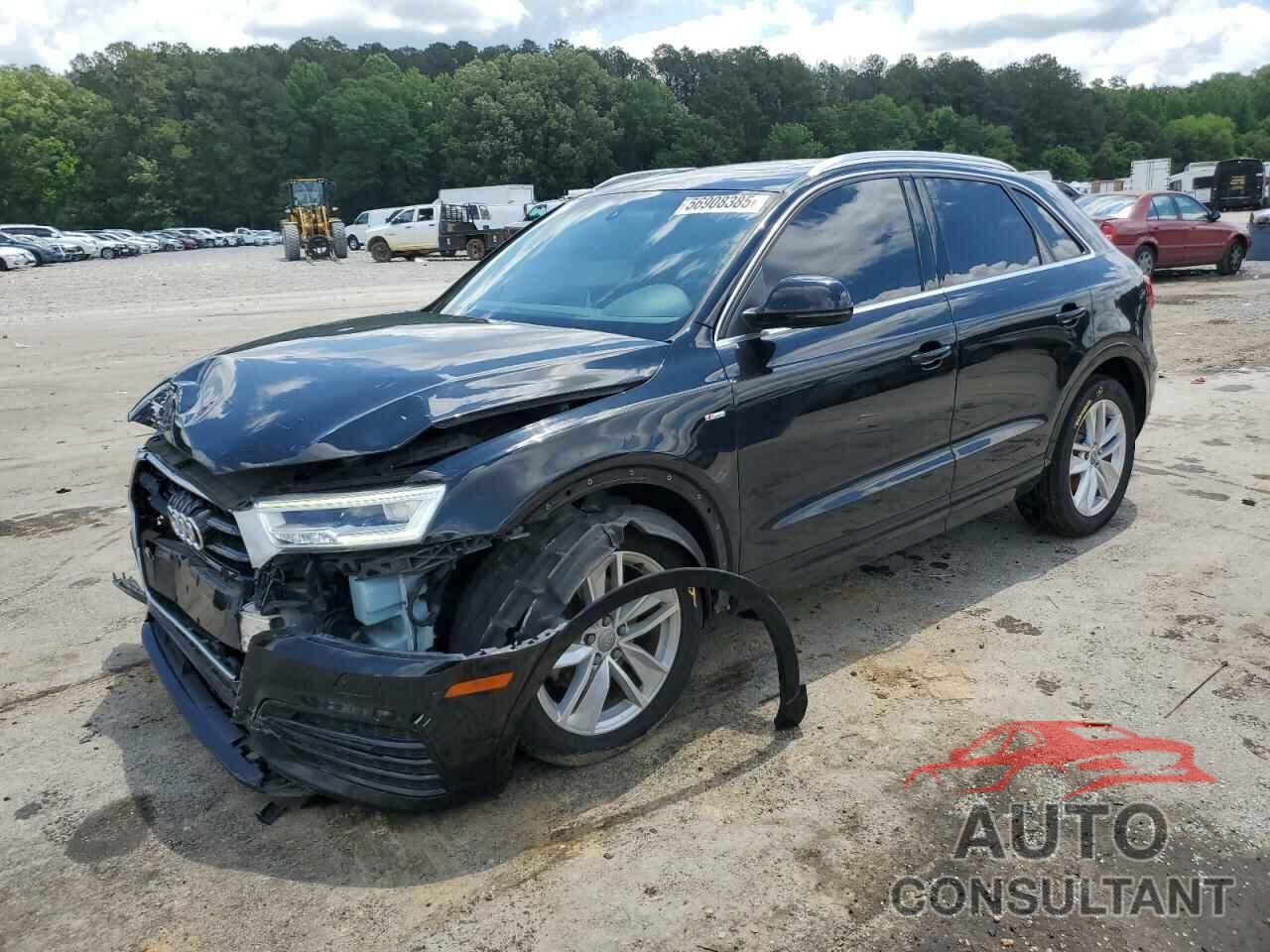 AUDI Q3 2018 - WA1HCCFS5JR012513