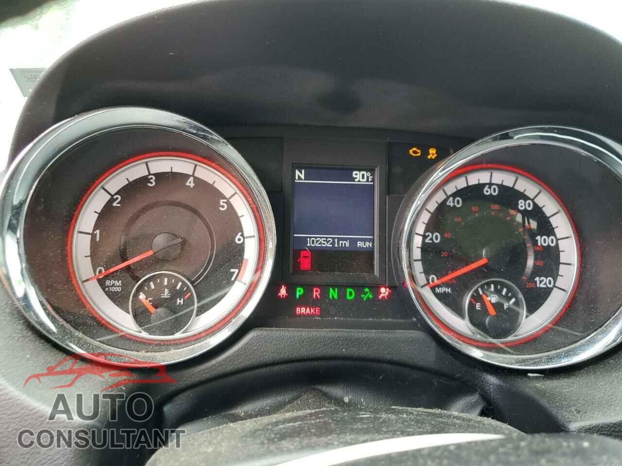 DODGE CARAVAN 2019 - 2C4RDGEG7KR562996