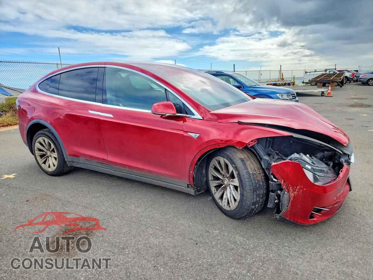 TESLA MODEL X 2016 - 5YJXCBE24GF017634