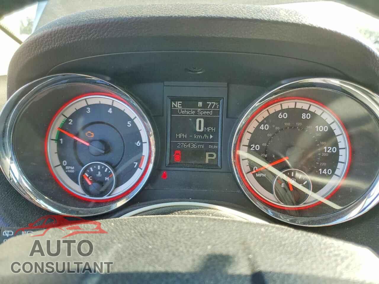 DODGE DURANGO 2013 - 1C4RDHAG9DC562411