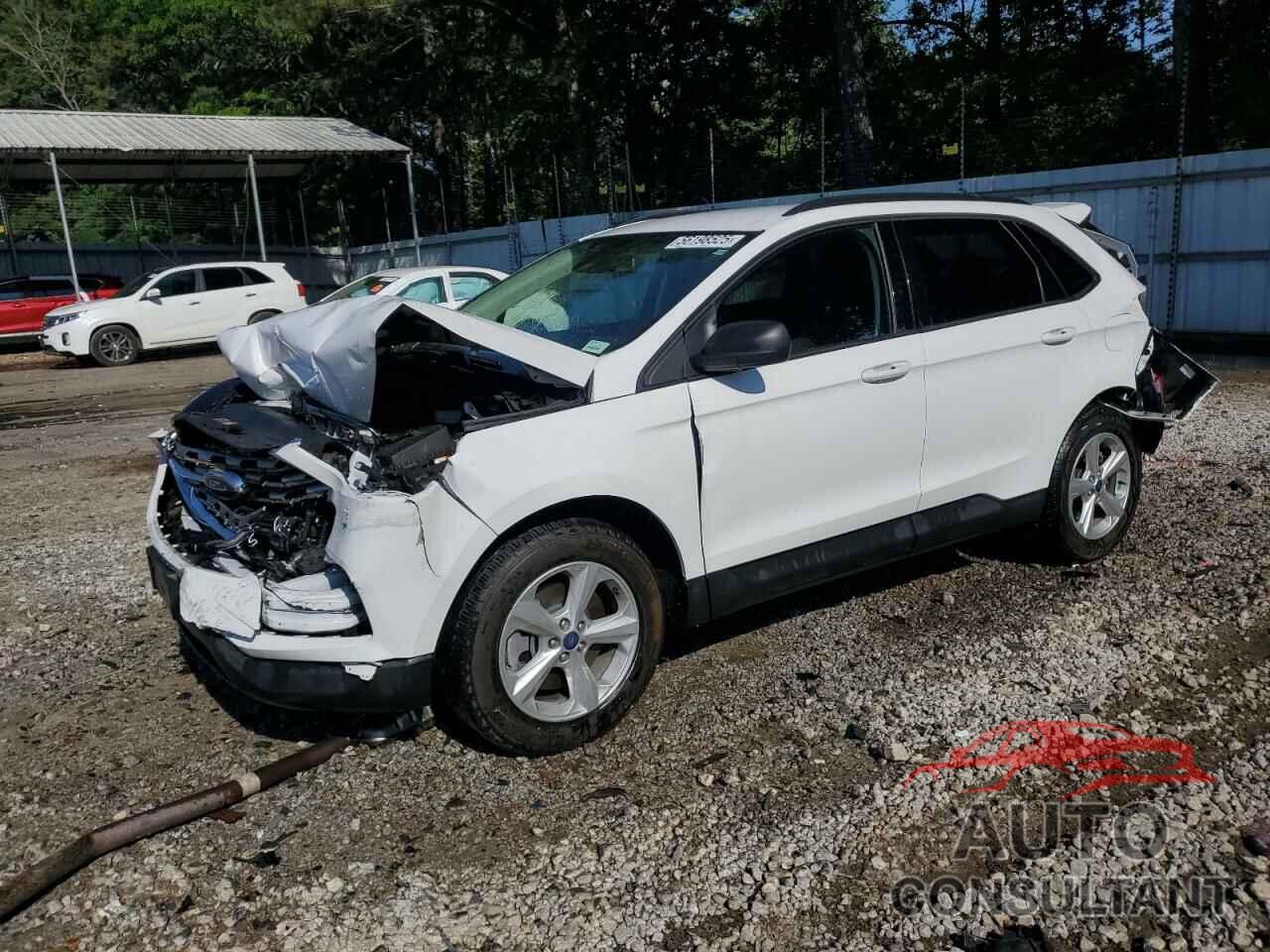 FORD EDGE 2022 - 2FMPK4G98NBB10011
