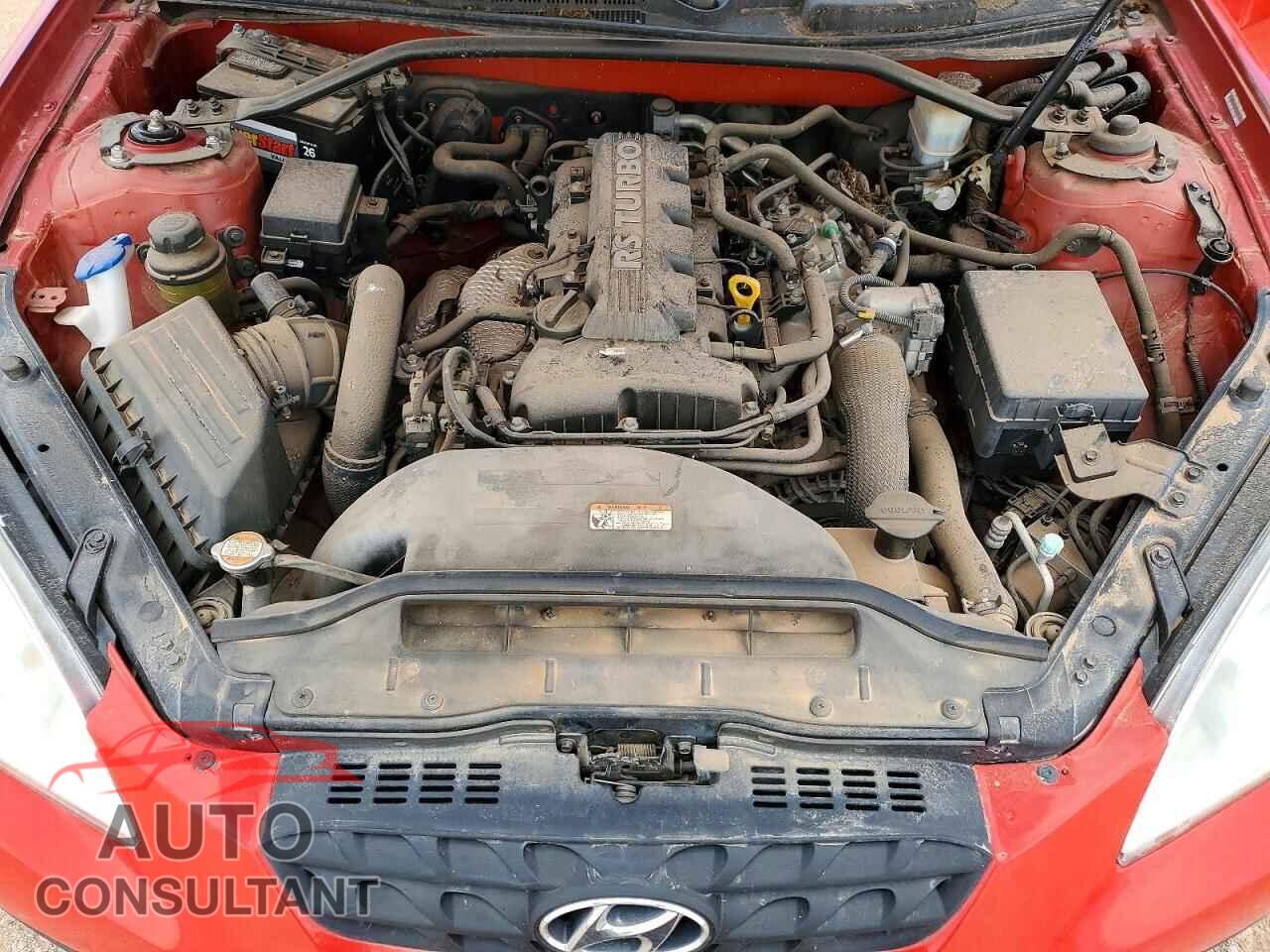 HYUNDAI GENESIS 2012 - KMHHT6KD4CU076990