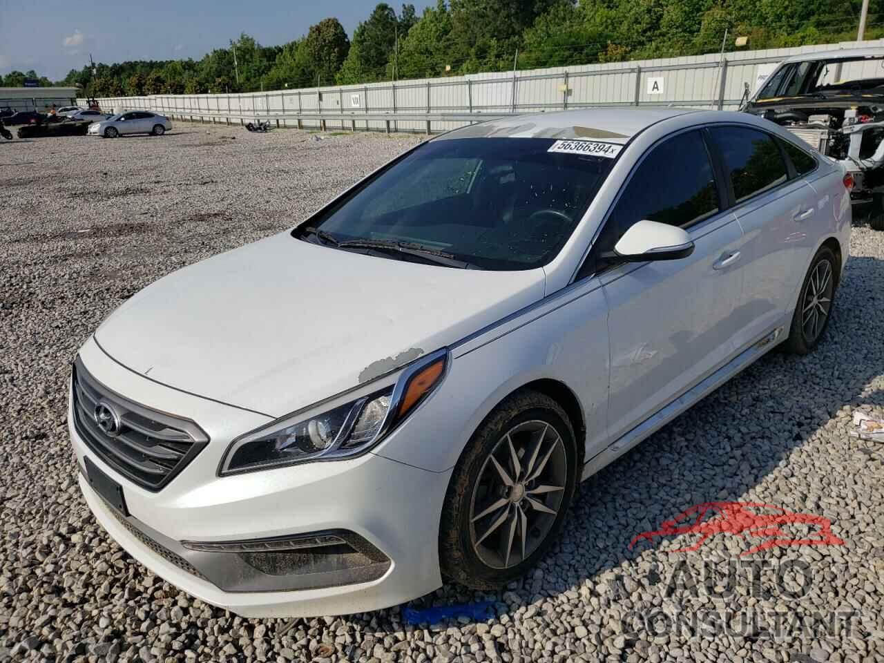 HYUNDAI SONATA 2017 - 5NPE34AB5HH499140