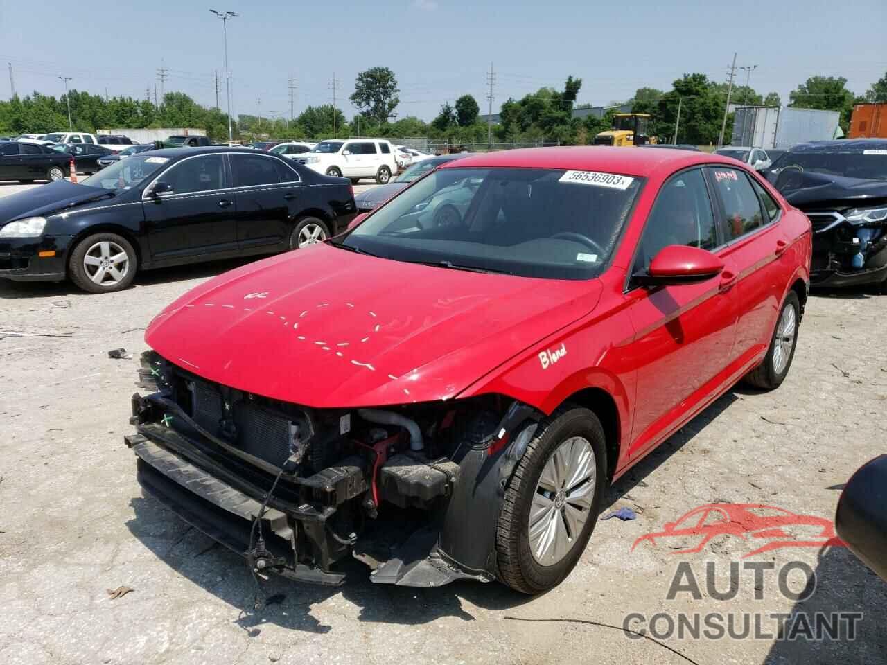 VOLKSWAGEN JETTA 2019 - 3VWC57BU4KM181124