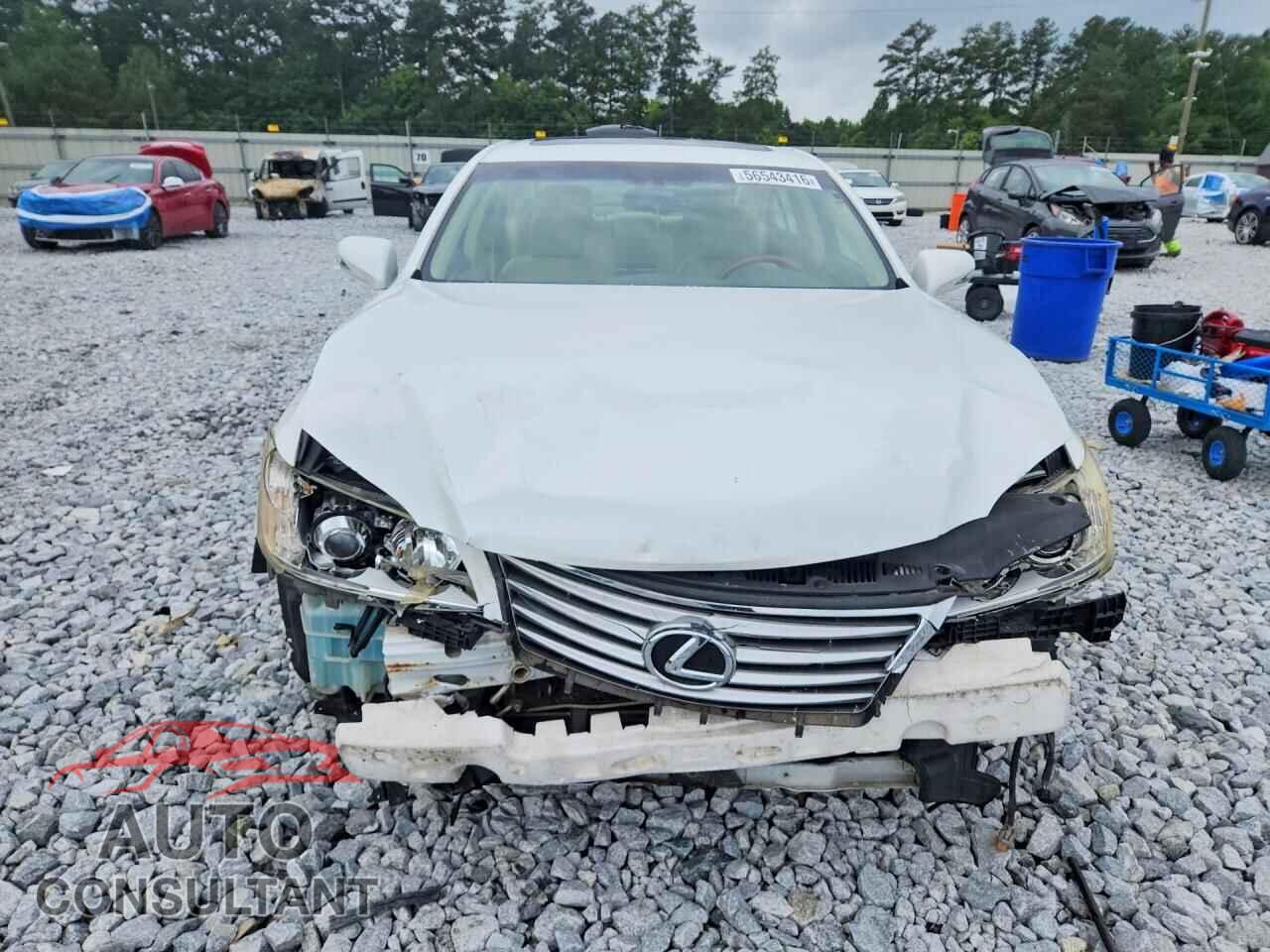 LEXUS ES350 2011 - JTHBK1EG4B2432966