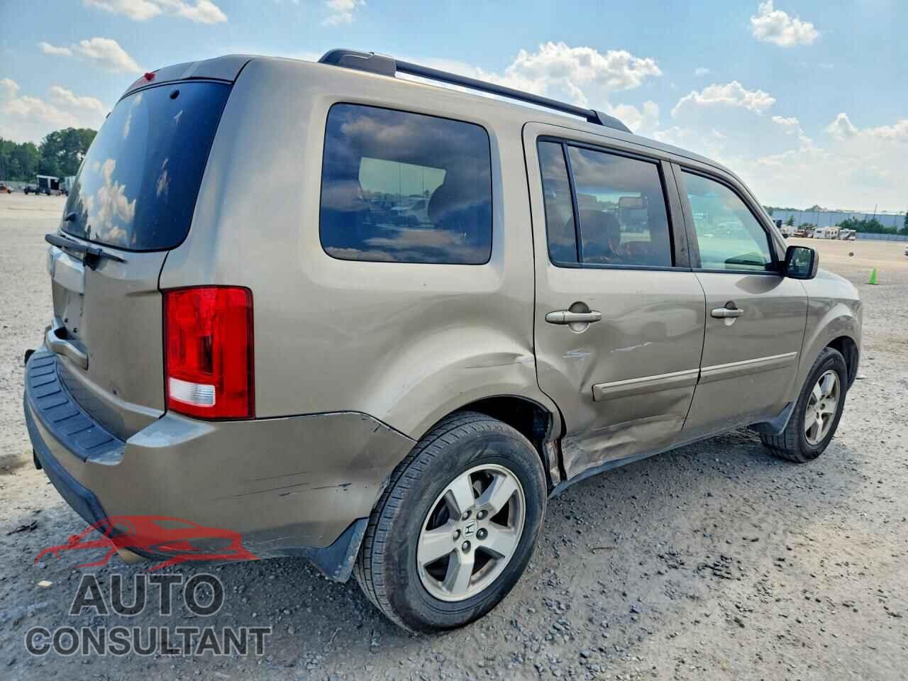 HONDA PILOT 2011 - 5FNYF3H53BB032092