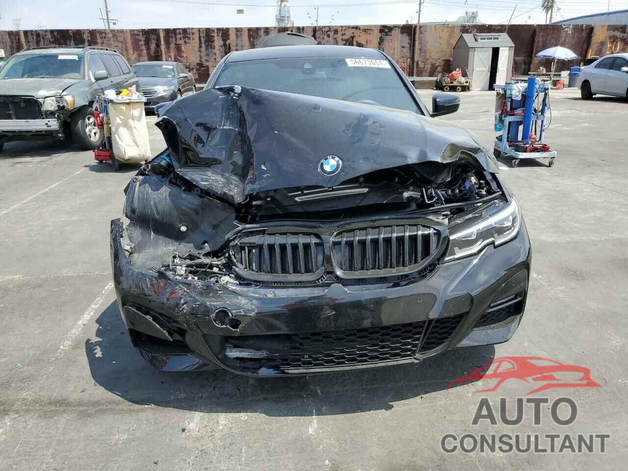 BMW 3 SERIES 2021 - 3MW5R1J09M8C03025