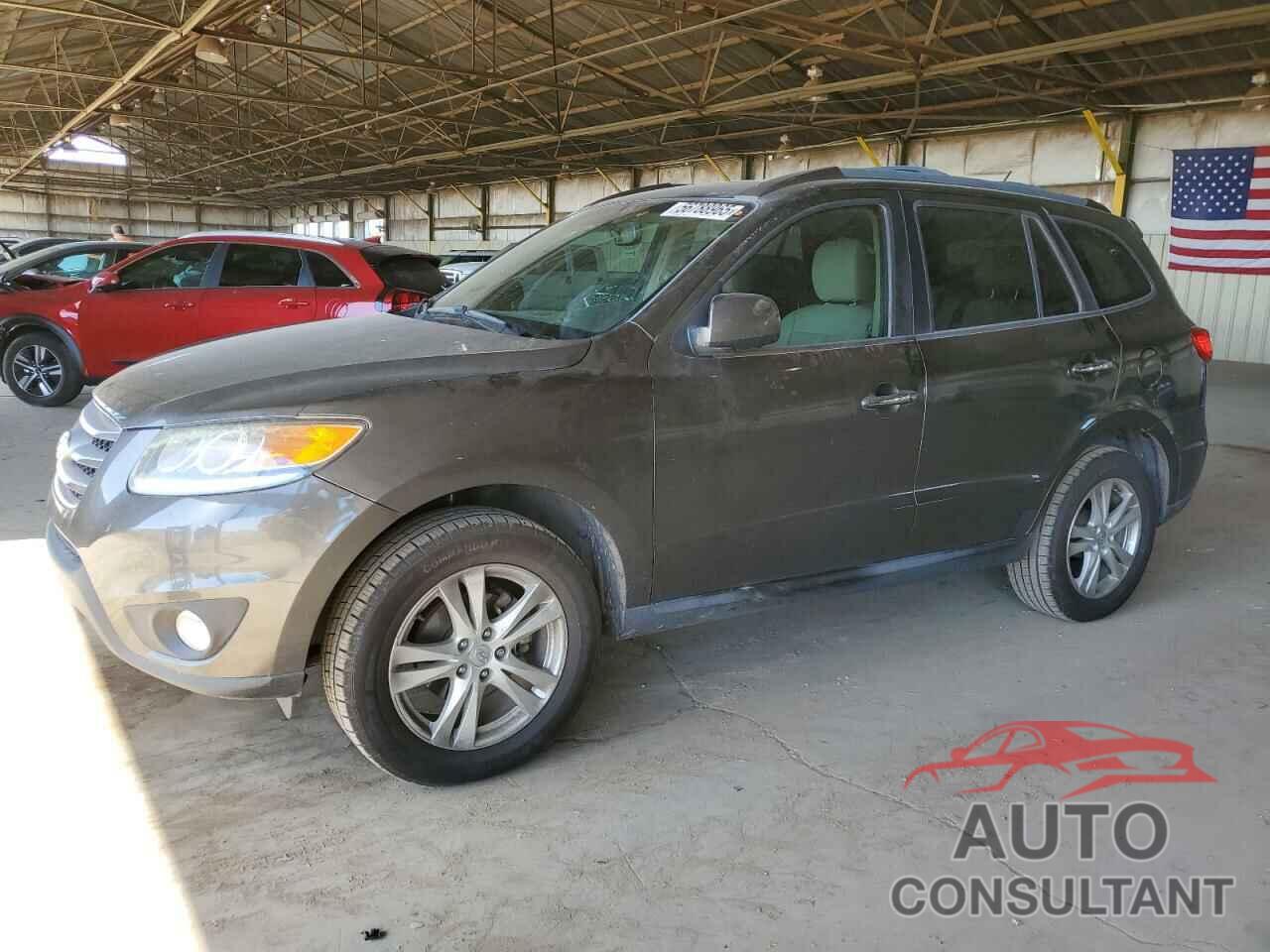 HYUNDAI SANTA FE 2012 - 5XYZK4AGXCG127194