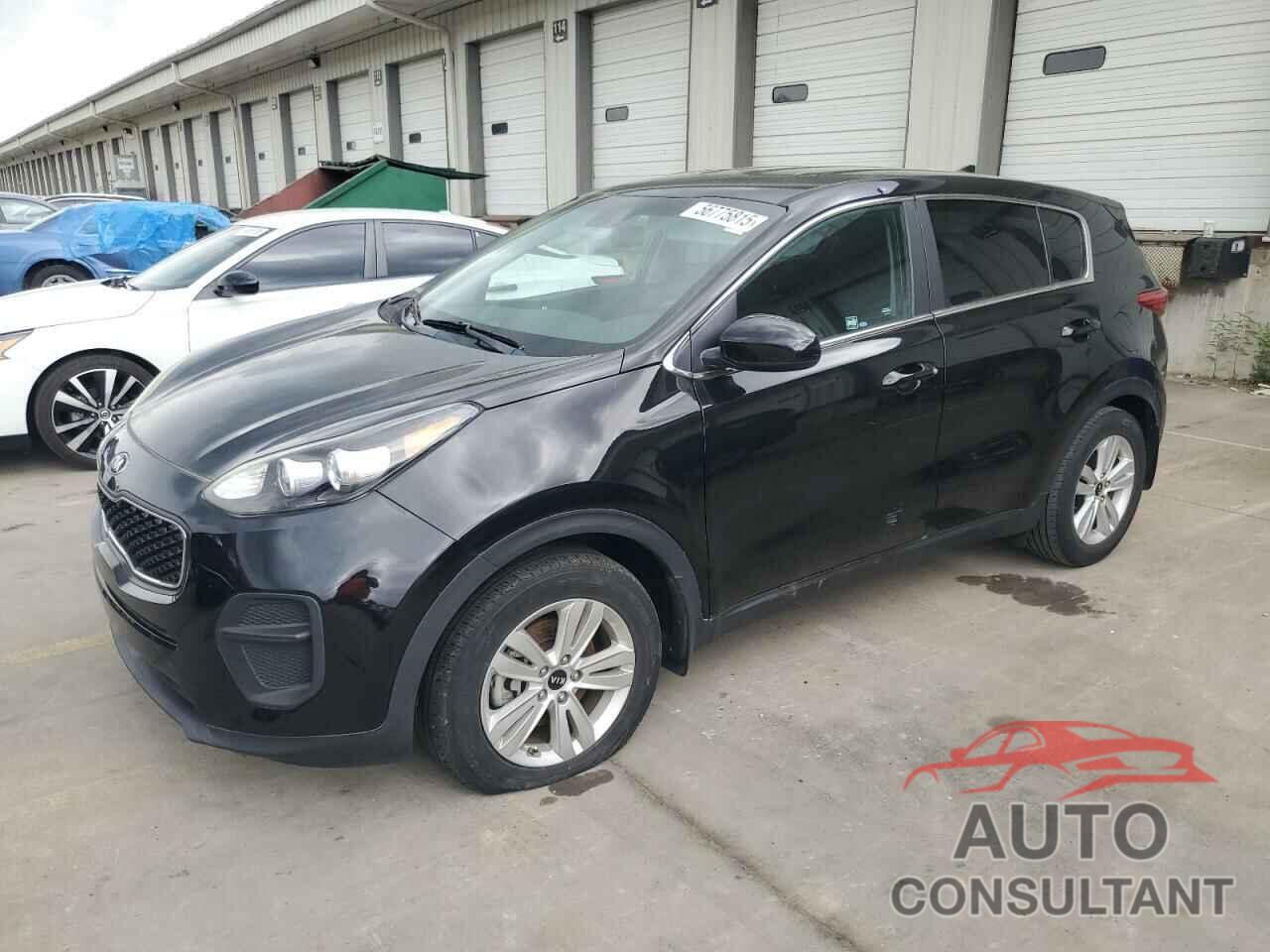 KIA SPORTAGE 2018 - KNDPM3AC5J7482129