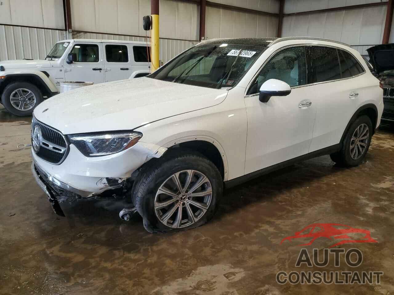 MERCEDES-BENZ GLC-CLASS 2025 - W1NKM4HB0SF282949
