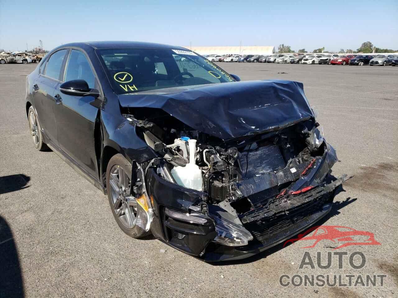 KIA FORTE 2021 - 3KPF34AD9ME401229