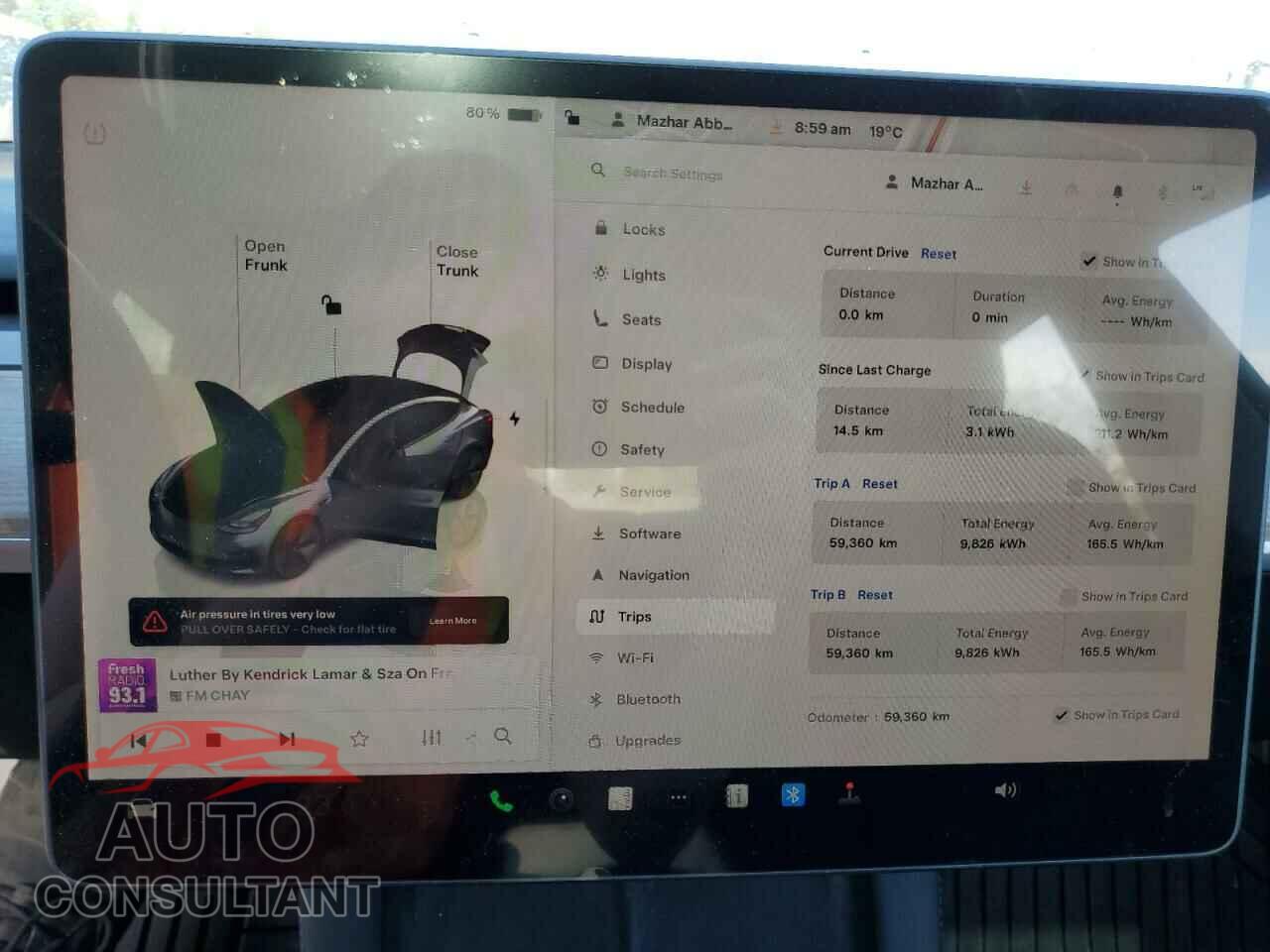 TESLA MODEL 3 2023 - 5YJ3E1EAXPF404814