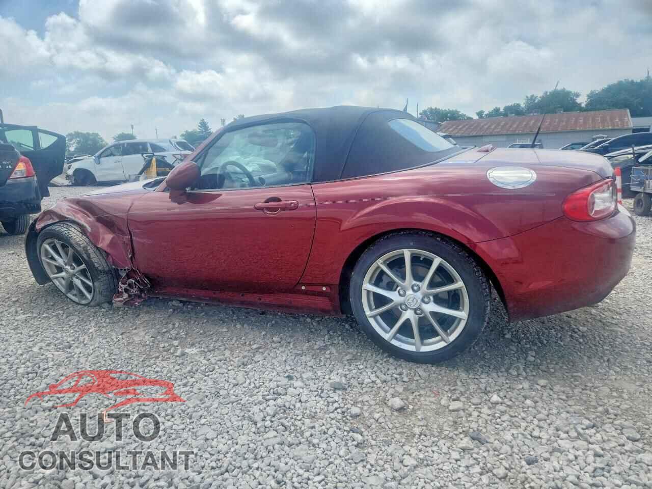 MAZDA MX5 2012 - JM1NC2LF5C0220201