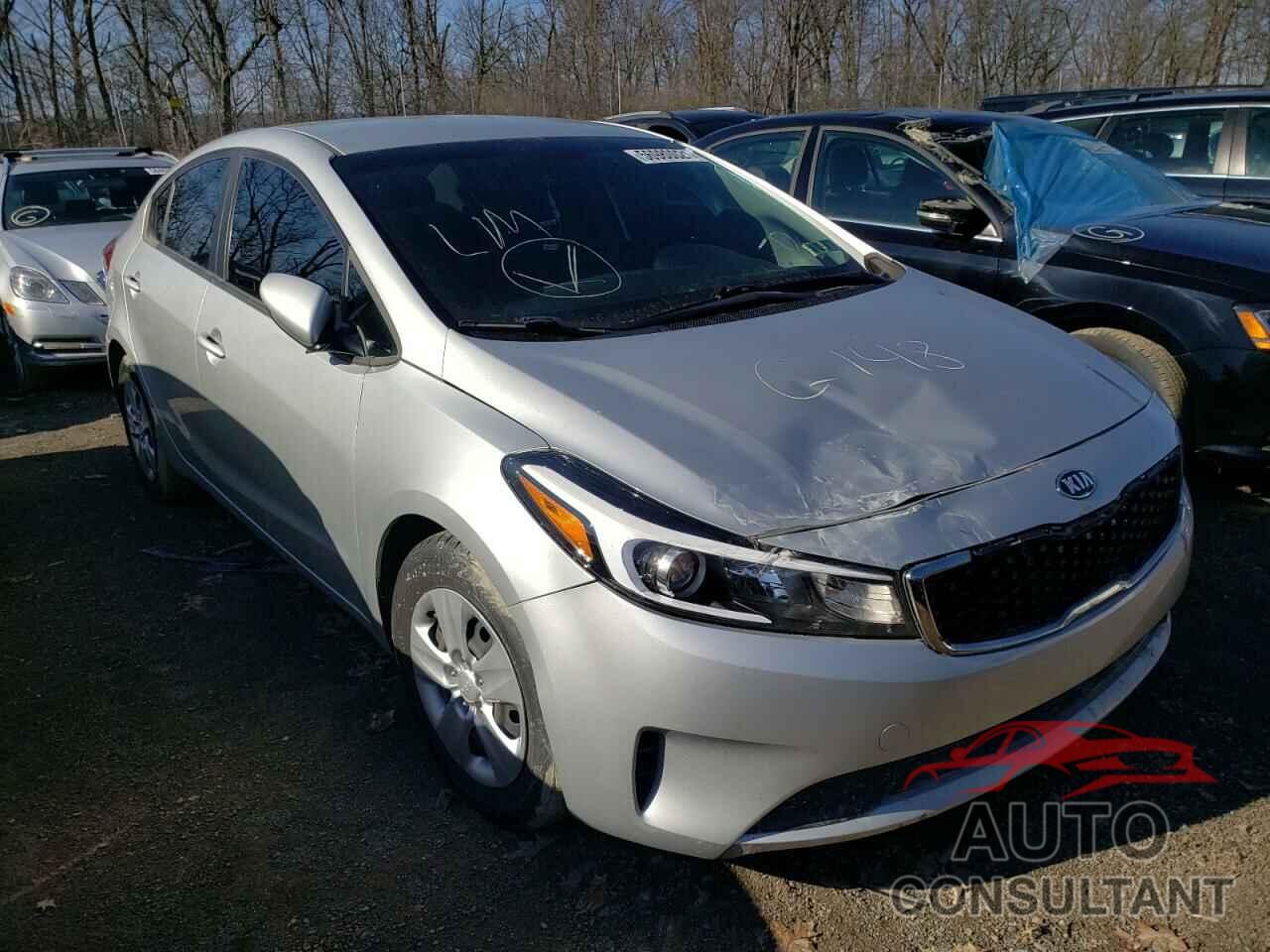 KIA FORTE 2017 - 3KPFK4A75HE020058