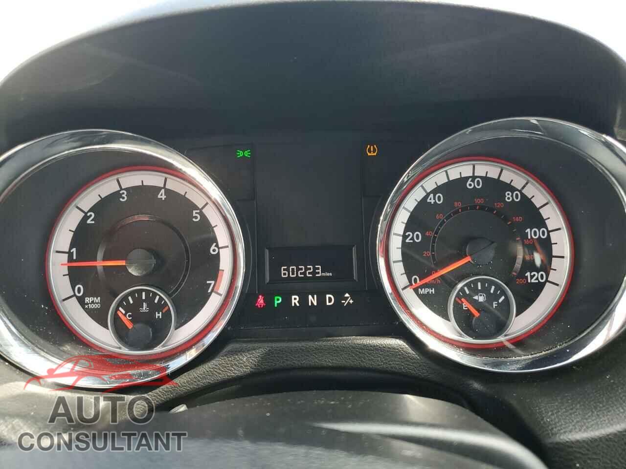 DODGE CARAVAN 2013 - 2C4RDGBG7DR624209