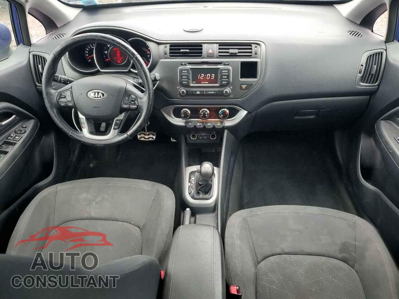 KIA RIO 2012 - KNADN5A34C6029461
