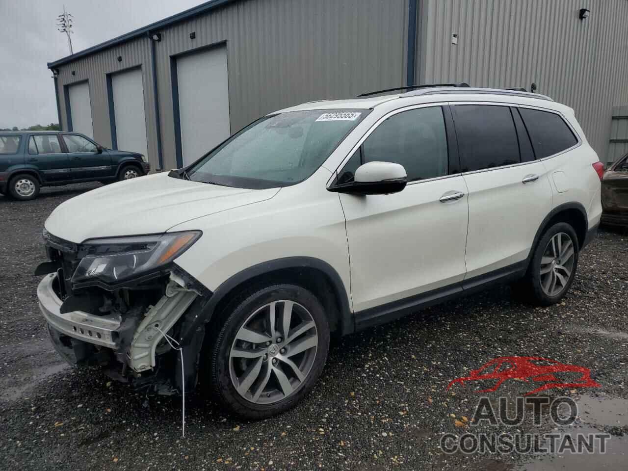 HONDA PILOT 2017 - 5FNYF6H08HB029204
