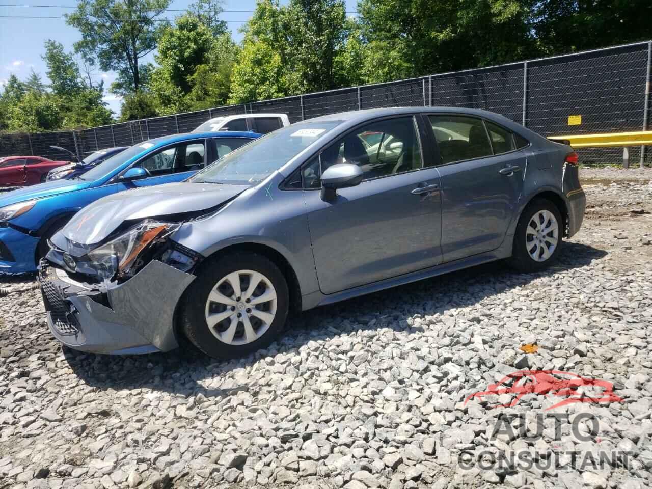 TOYOTA COROLLA 2022 - JTDEPMAE8NJ202184