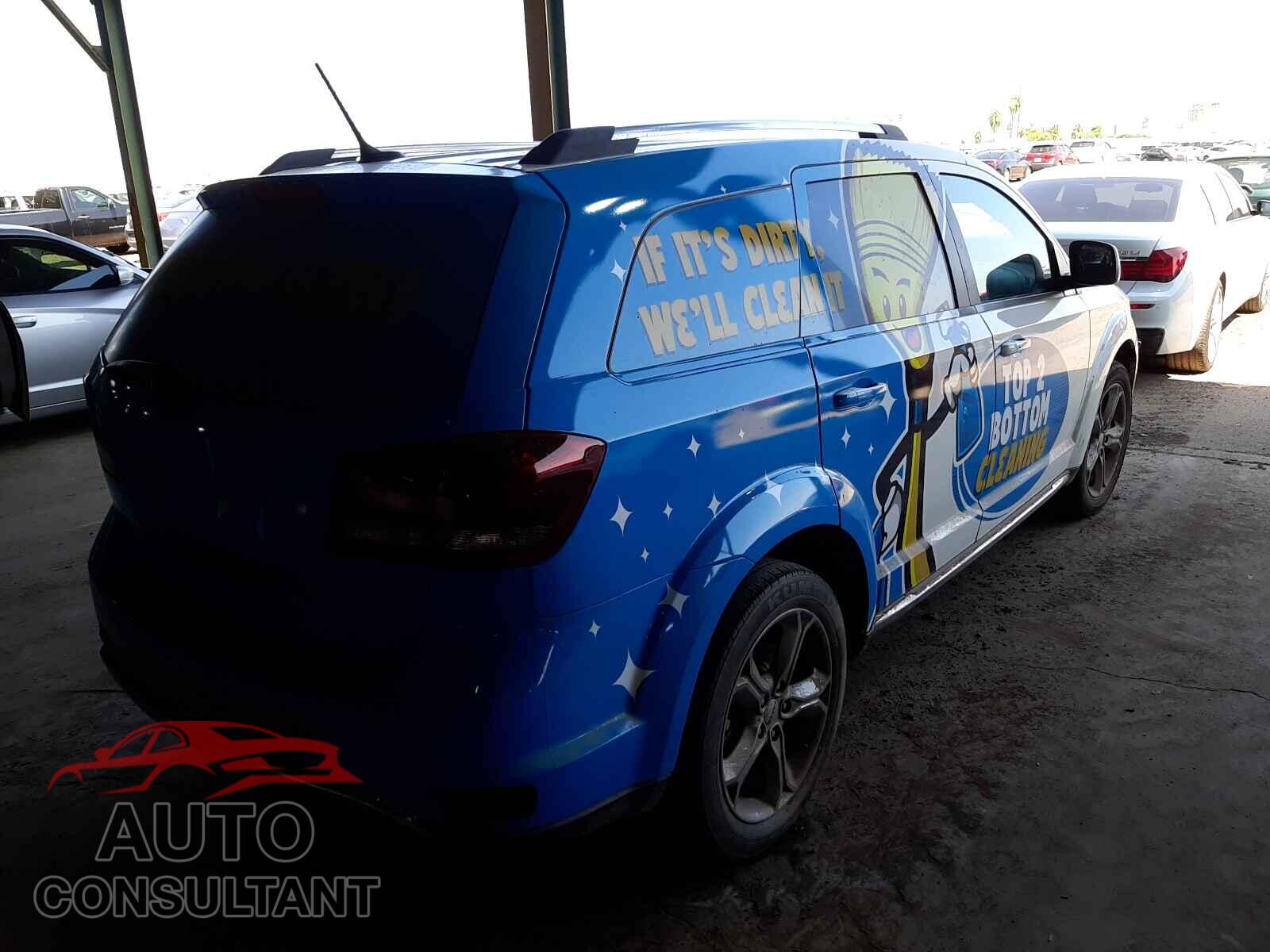 DODGE JOURNEY 2017 - 3C4PDCGG4HT594727