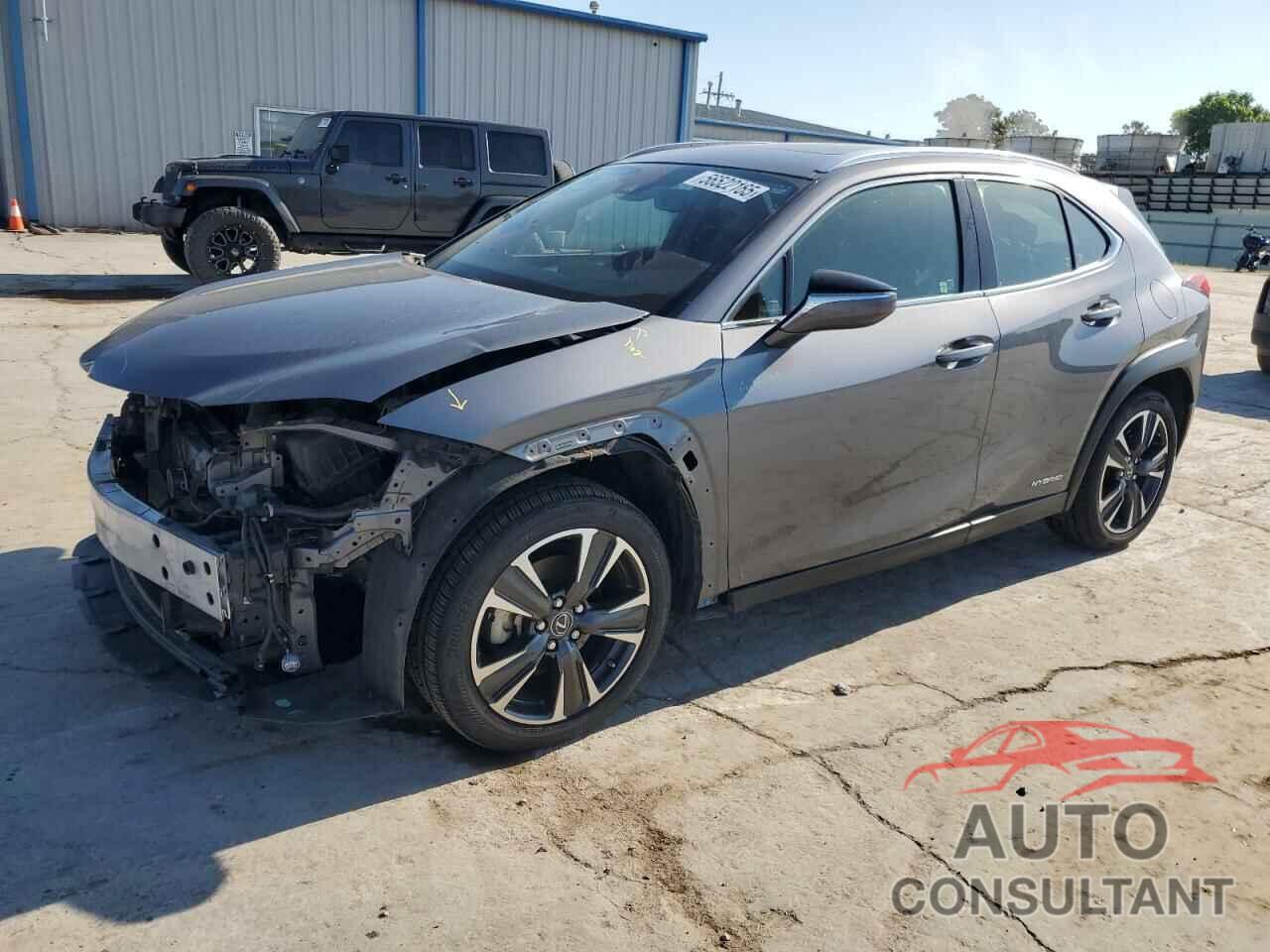 LEXUS UX 250H 2019 - JTHU9JBH1K2004628