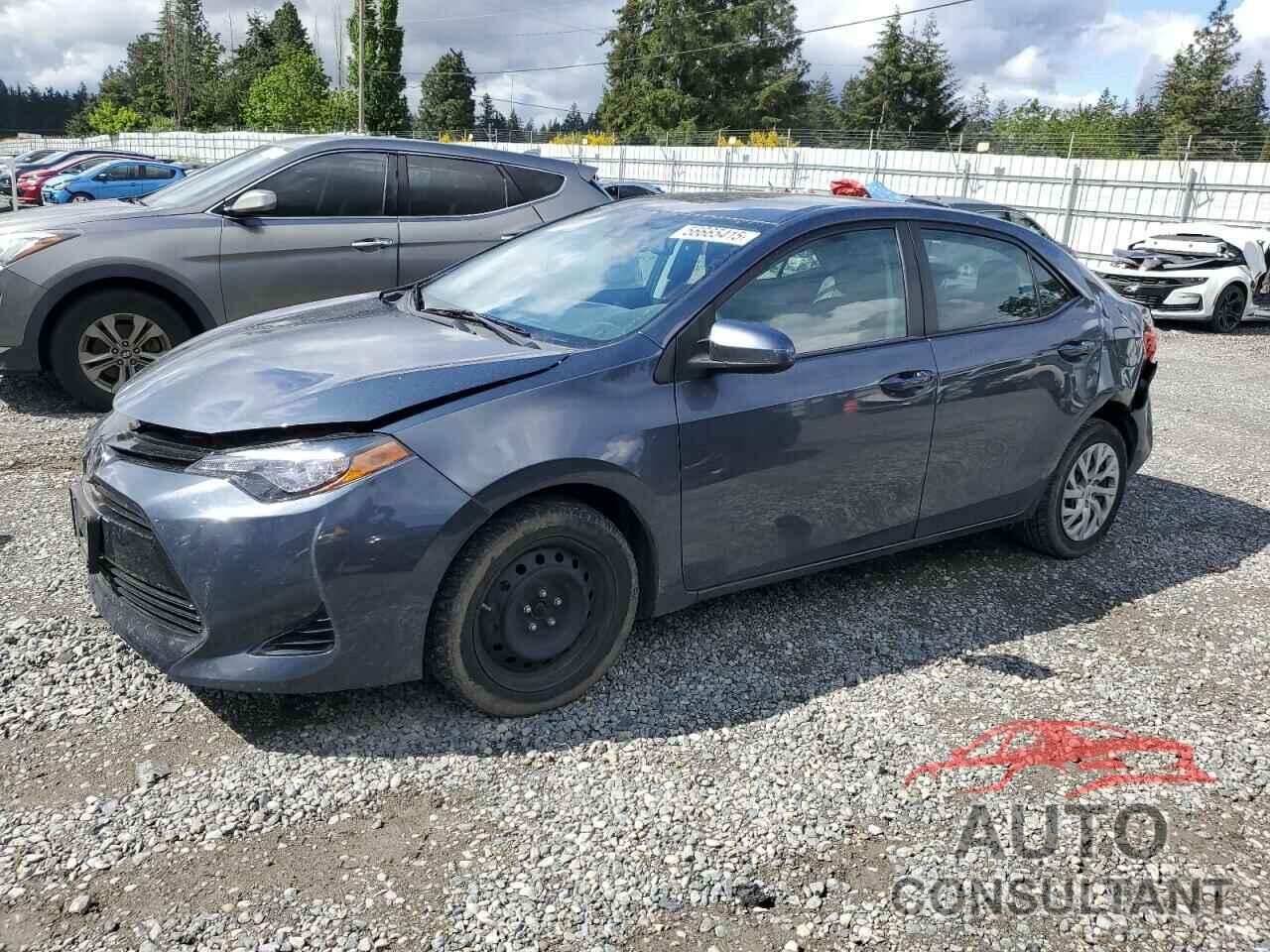 TOYOTA COROLLA 2018 - 5YFBURHE2JP803272