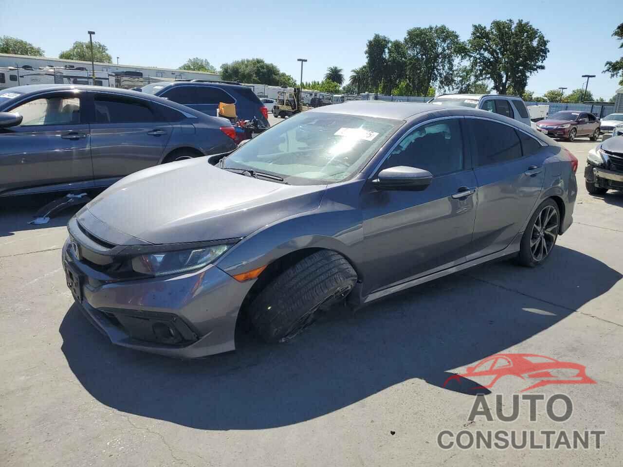 HONDA CIVIC 2021 - 2HGFC2F85MH521759