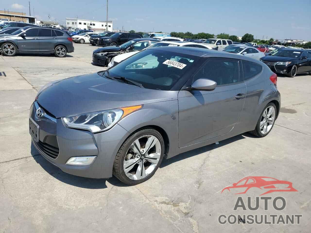 HYUNDAI VELOSTER 2016 - KMHTC6AD4GU299421