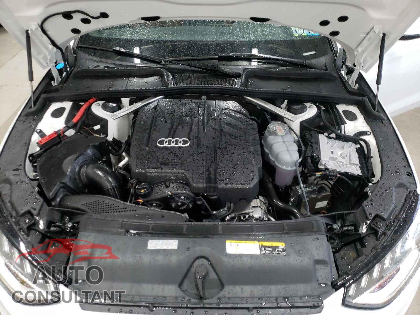 AUDI A4 2021 - WAUEAAF41MN007760