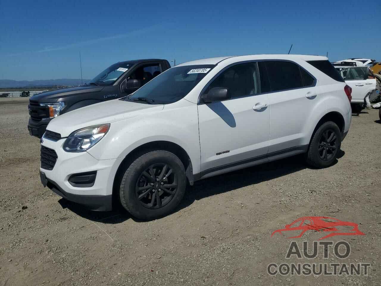 CHEVROLET EQUINOX 2017 - 2GNFLEEK1H6261480