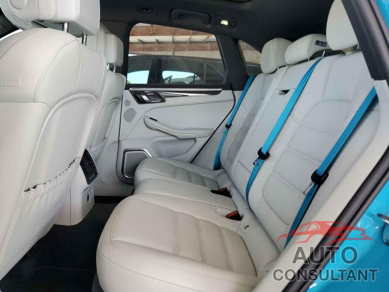 PORSCHE MACAN 2022 - WP1AF2A56NLB31379