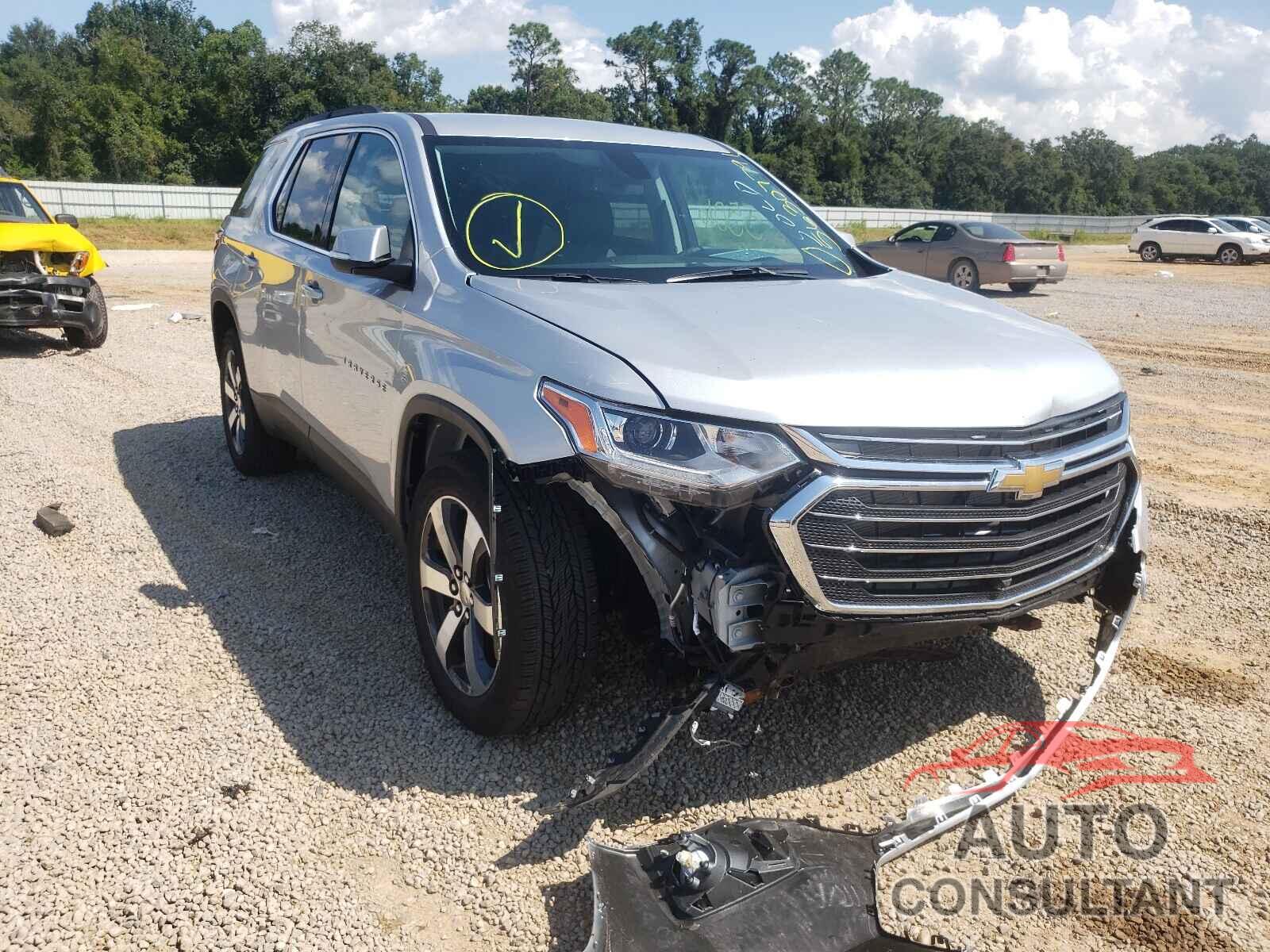 CHEVROLET TRAVERSE 2021 - 1GNERHKW7MJ216950