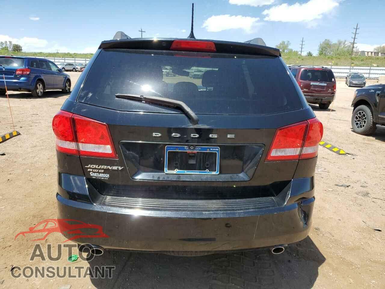 DODGE JOURNEY 2017 - 3C4PDDAG7HT596390