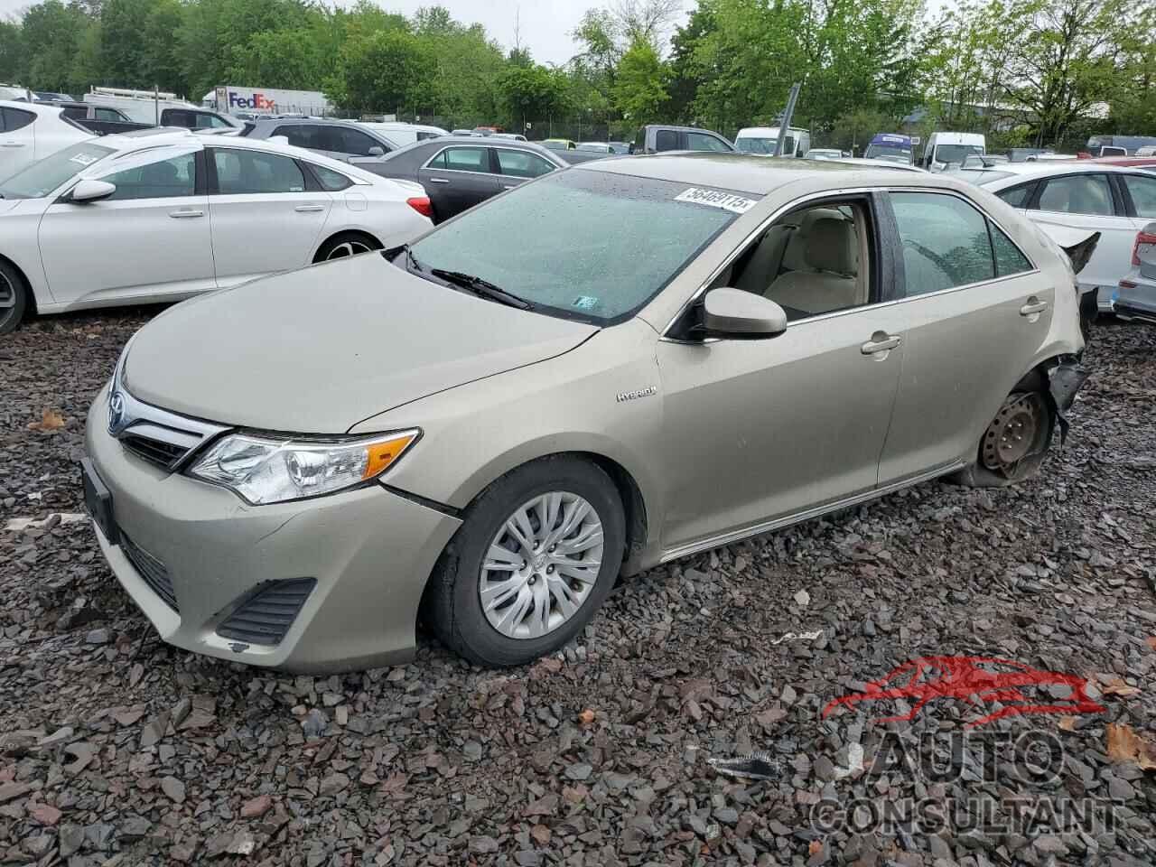 TOYOTA CAMRY 2014 - 4T1BD1FK4EU112534