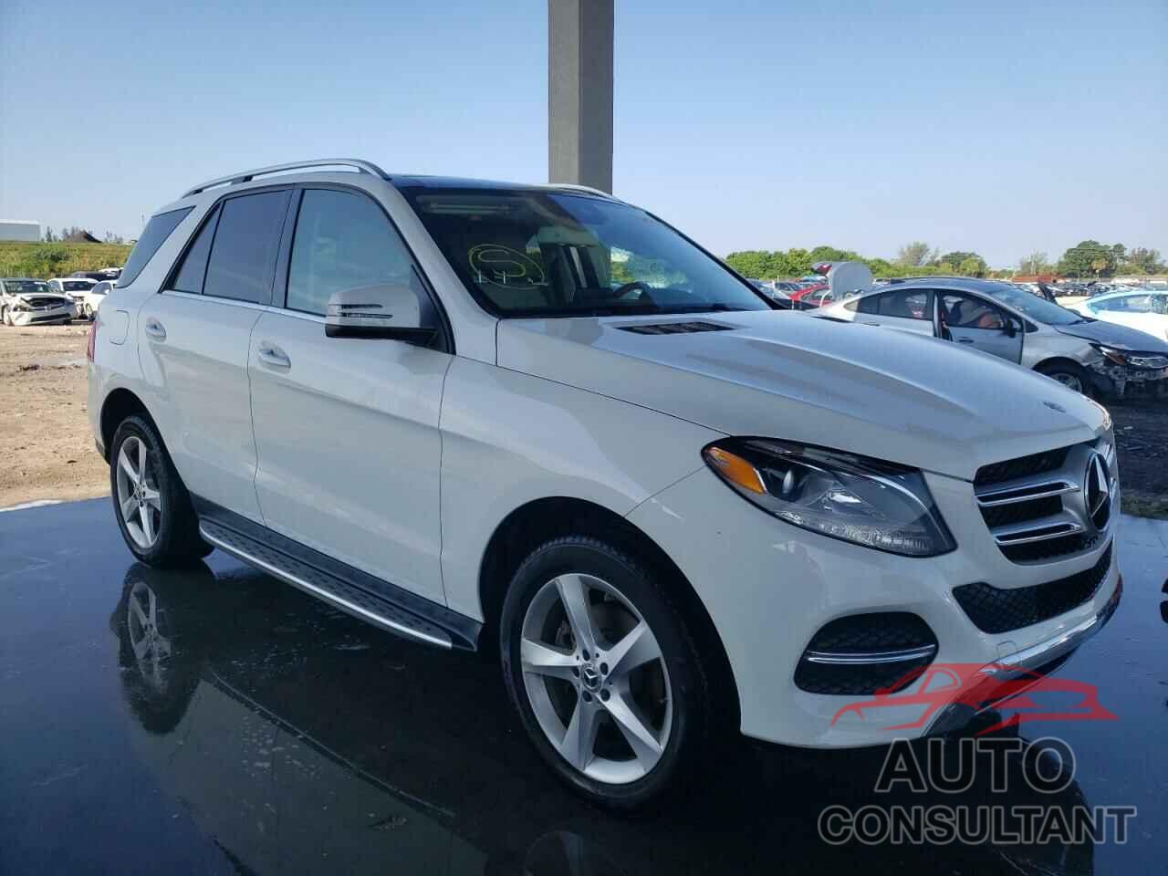 MERCEDES-BENZ GLE-CLASS 2018 - 4JGDA5JB6JB110922