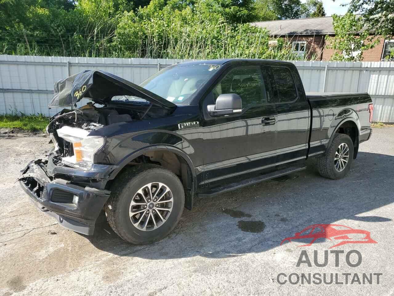 FORD F-150 2018 - 1FTFX1EG5JFB92886