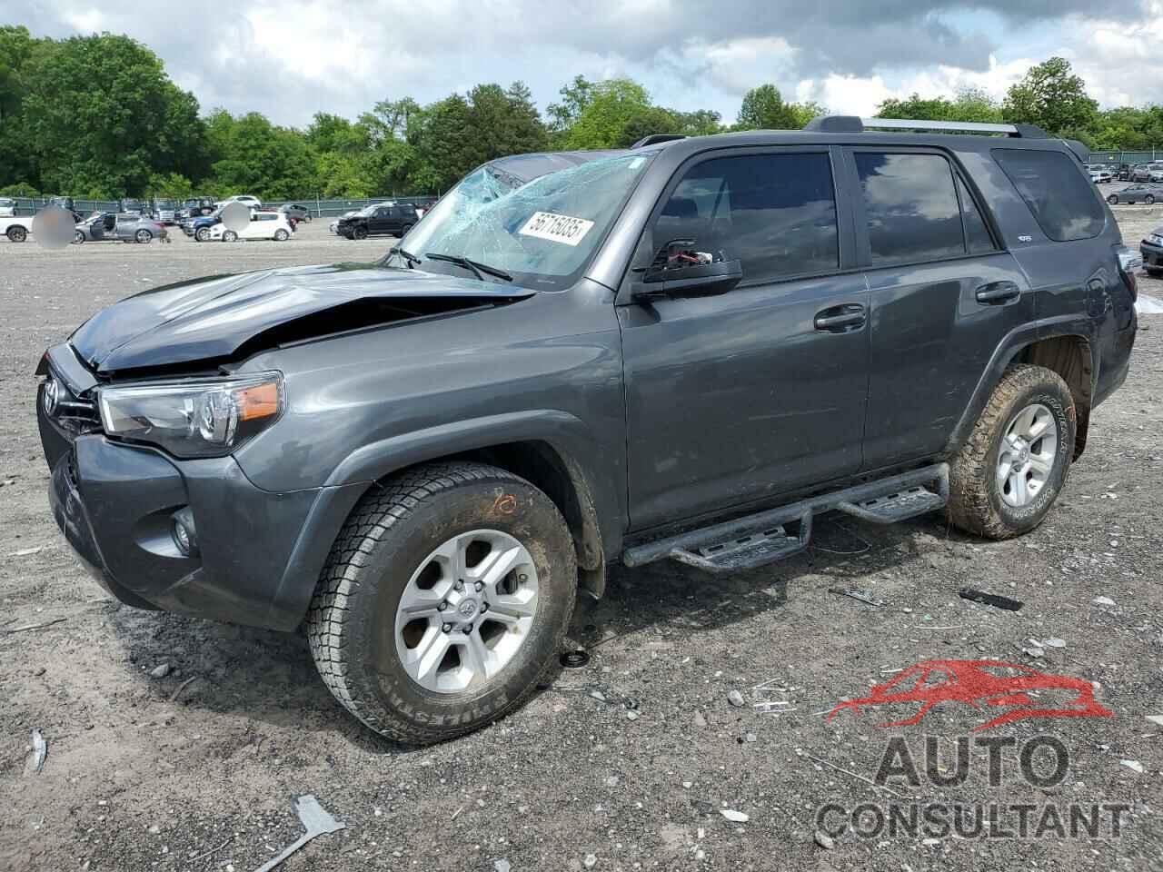 TOYOTA 4RUNNER 2021 - JTEEU5JR2M5230017